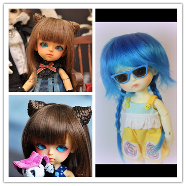 2015 fashion doll wig lp